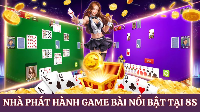 nhà phát hành  game bài online 8s