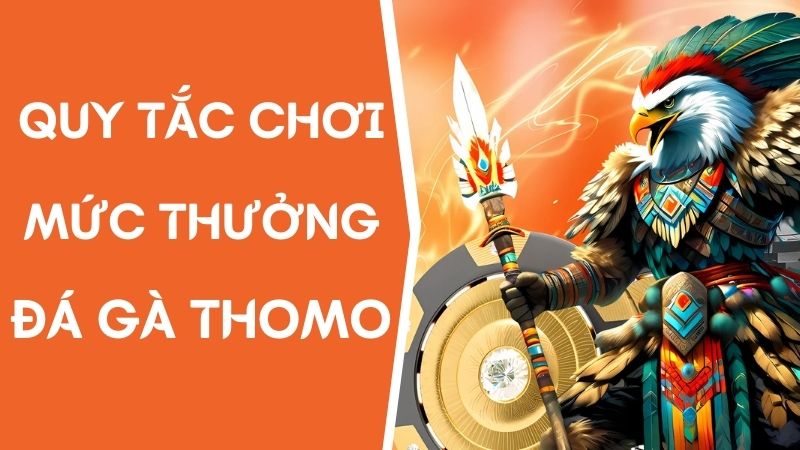 Mức thưởng và quy tắc đá gà thomo