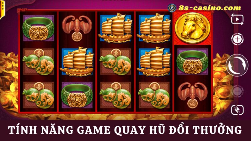 tính năng trong game nổ hũ 