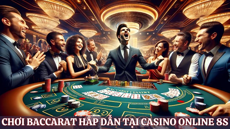 Casino online 8s Baccarat 