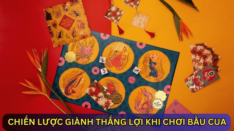 Chiến lược chơi Bầu Cua 8s