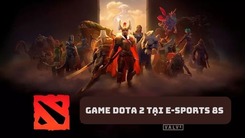 E-Sports 8s Dota 2