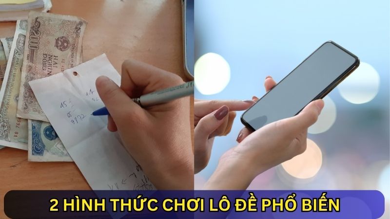 hình thức  lô đề là gì?