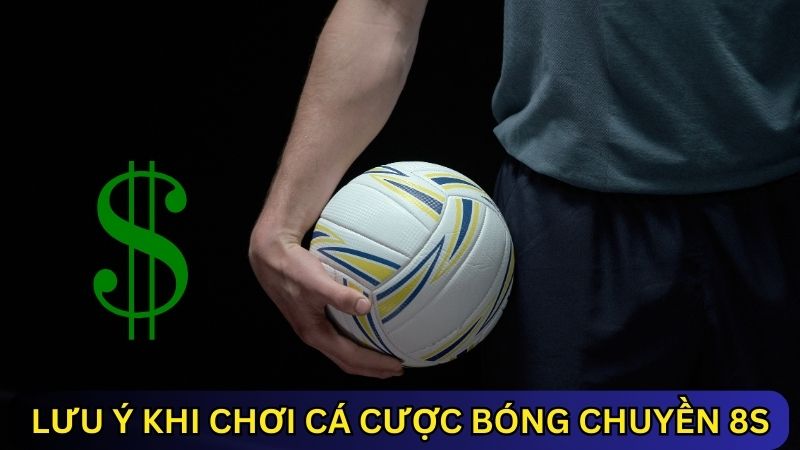 Lưu ý chơi cá cược bóng chuyền 