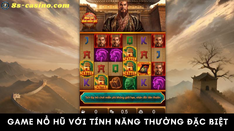 Nhận thưởng hấp dẫn với game nổ hũ