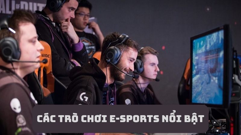 trò chơi E-Sports 8s 