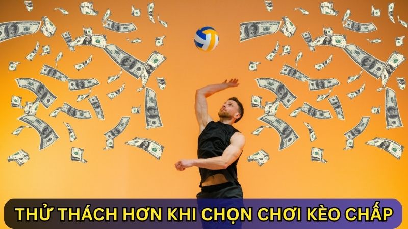 kèo chấp cá cược bóng chuyền