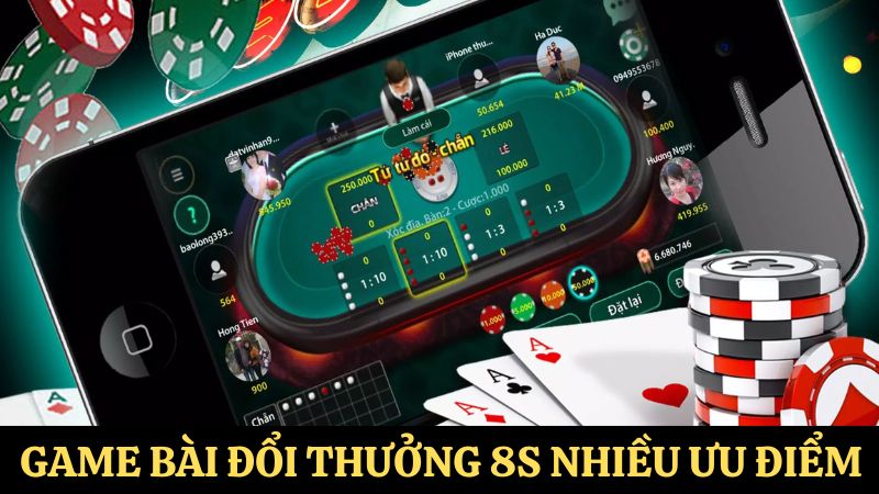 Ưu điểm game bài đổi thưởng